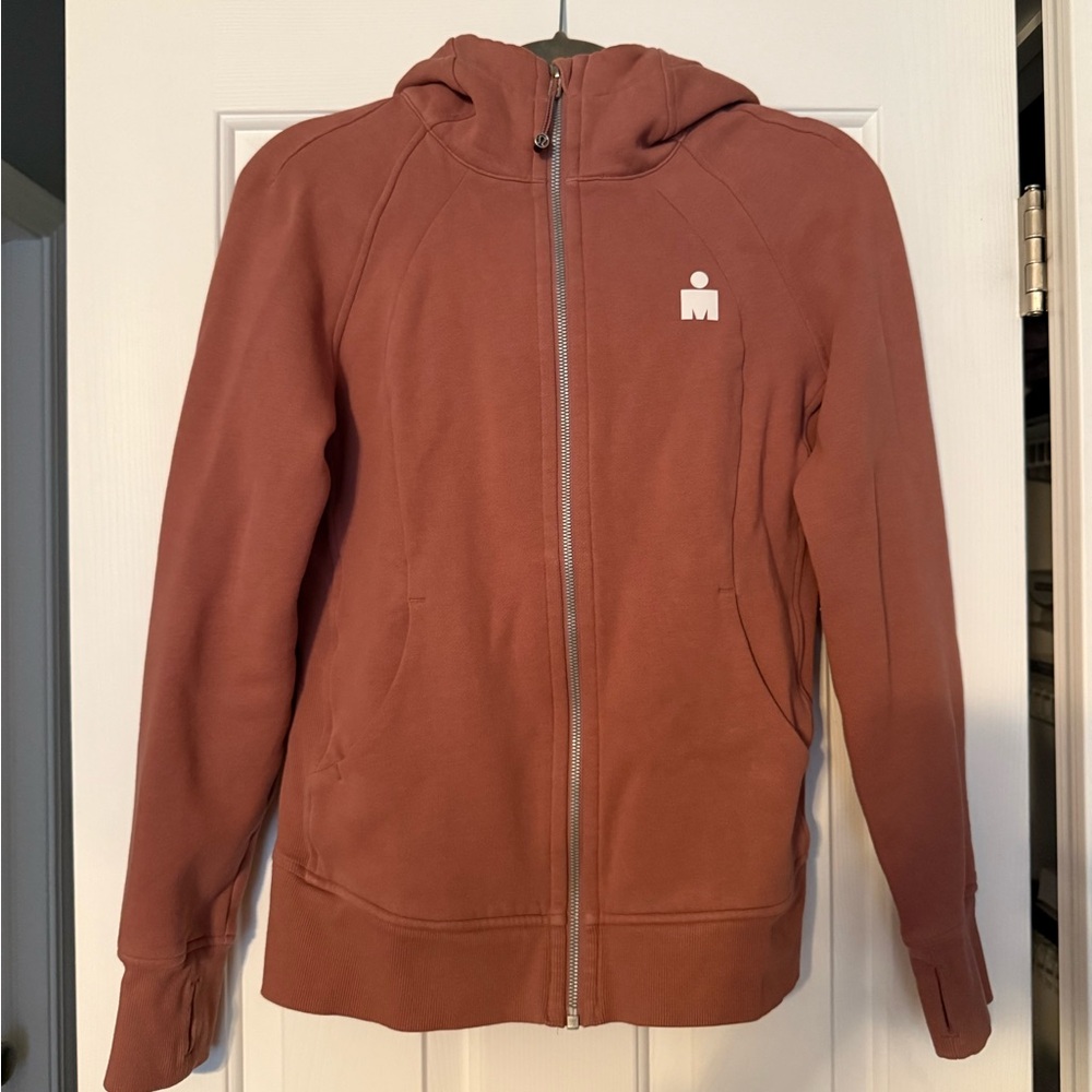 EUC Lululemon x Ironman Full Zip Hoodie
